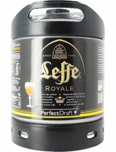 Perfect Draft Leffe Royal Keg